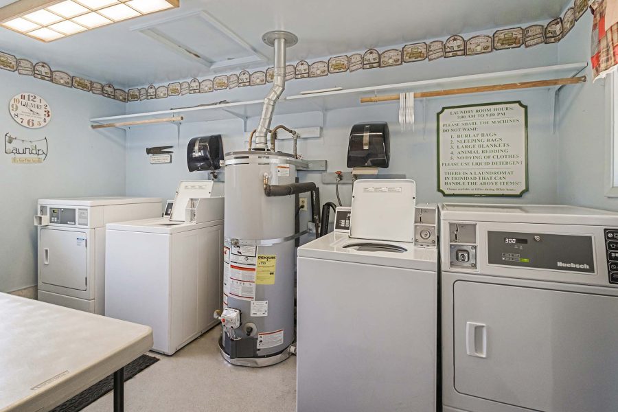 Laundry Facilities